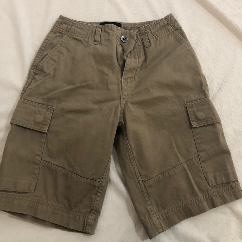 Boys khaki Hurley shorts